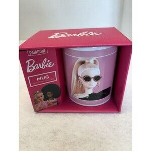 Paladone Barbie Style Icon Collector's 12 oz Coffee, Tea & Hot Chocolate Mug New